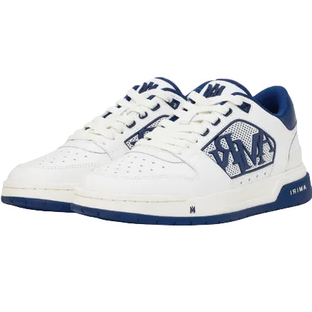 Amiri Classic Low White Blue