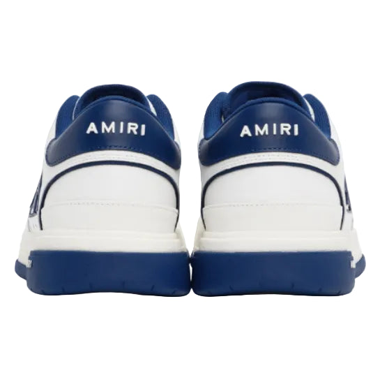 Amiri Classic Low White Blue