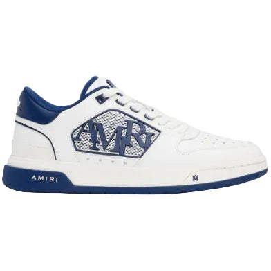 Amiri Classic Low White Blue