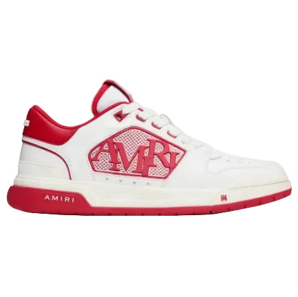 Amiri Classic Low White/Red